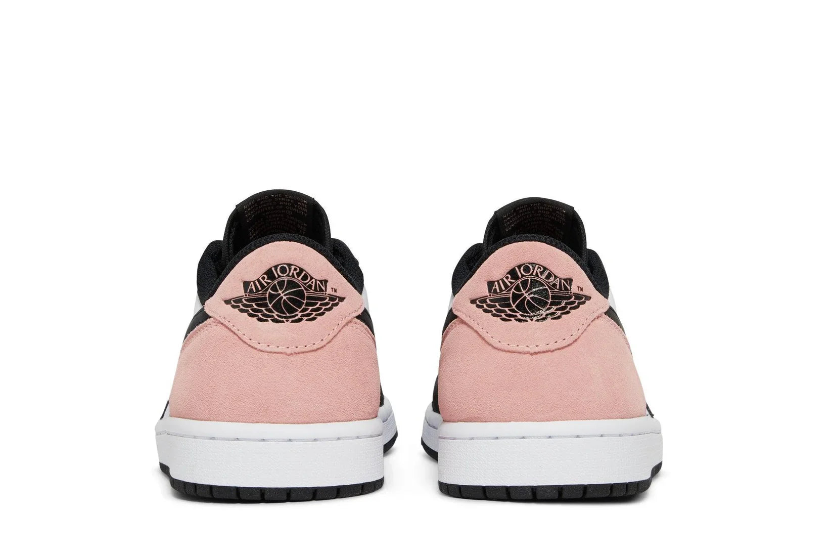 Air Jordan 1 Low OG Bleached Coral Rosa