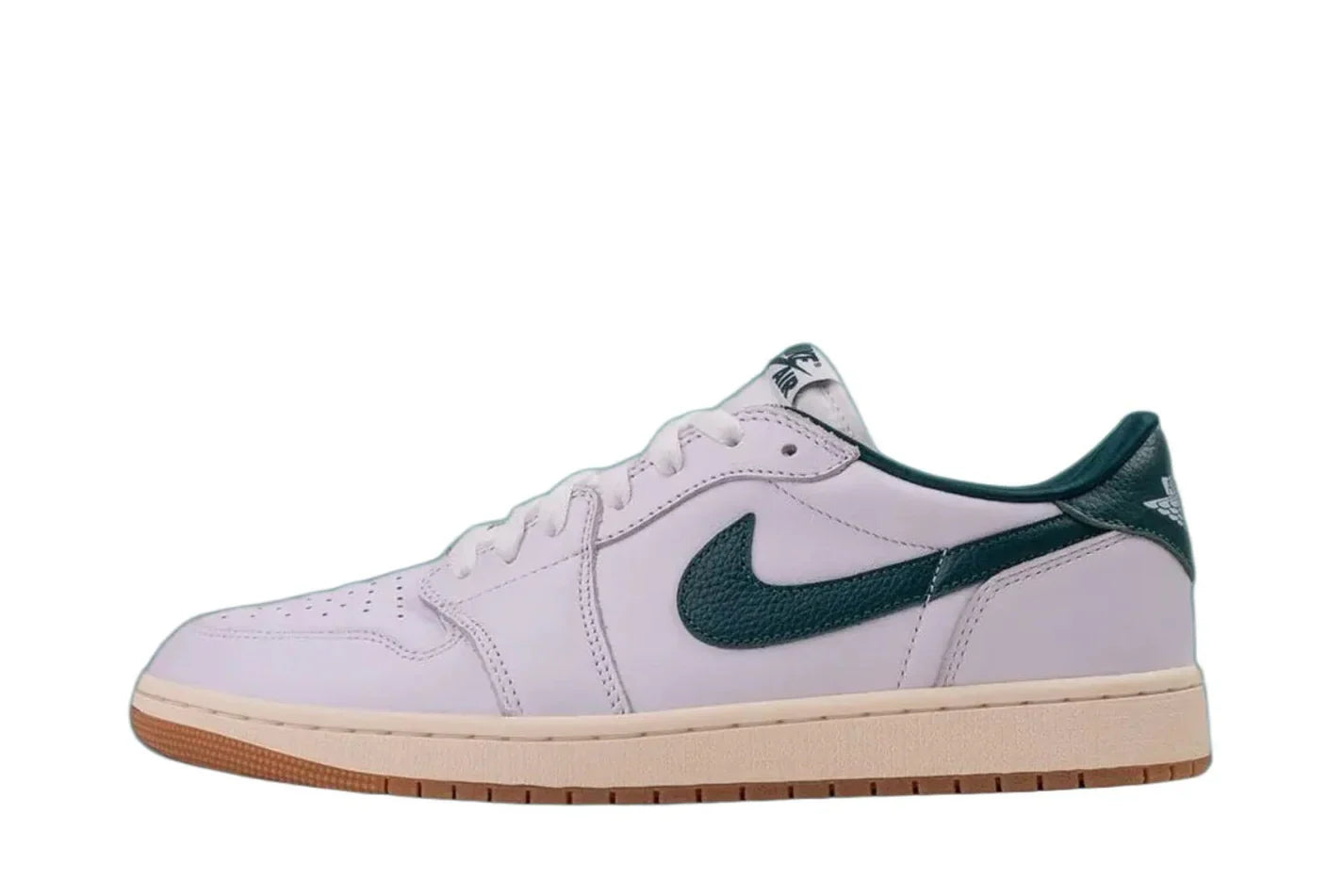 Air Jordan 1 Low OG Oxidized White Green Branco