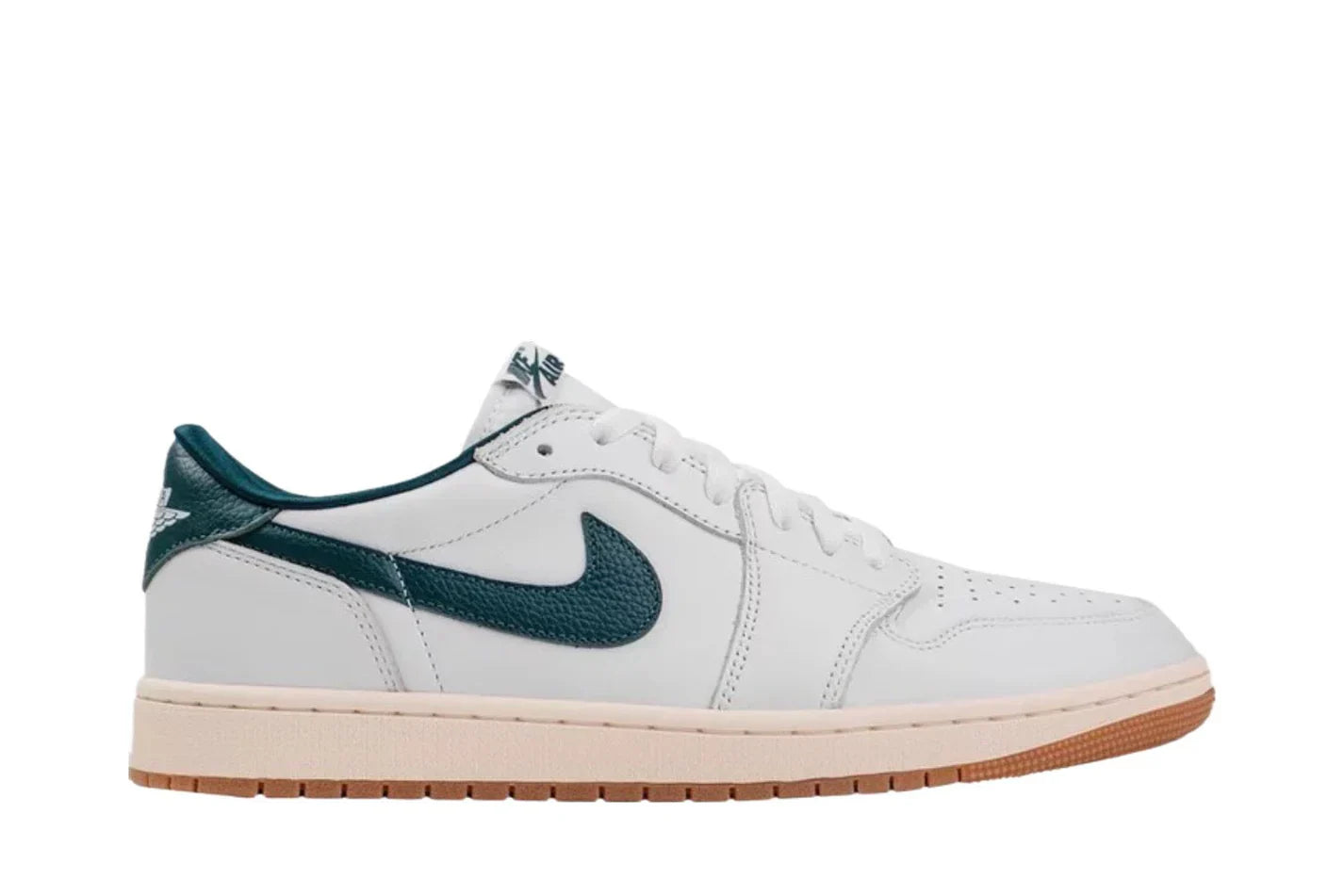 Air Jordan 1 Low OG Oxidized White Green Branco
