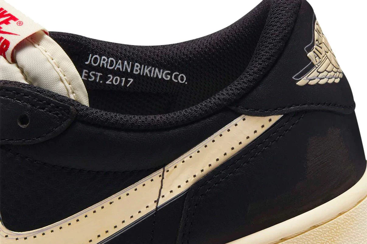 Air Jordan 1 Low OG x Nigel Sylvester Better With Time Preto