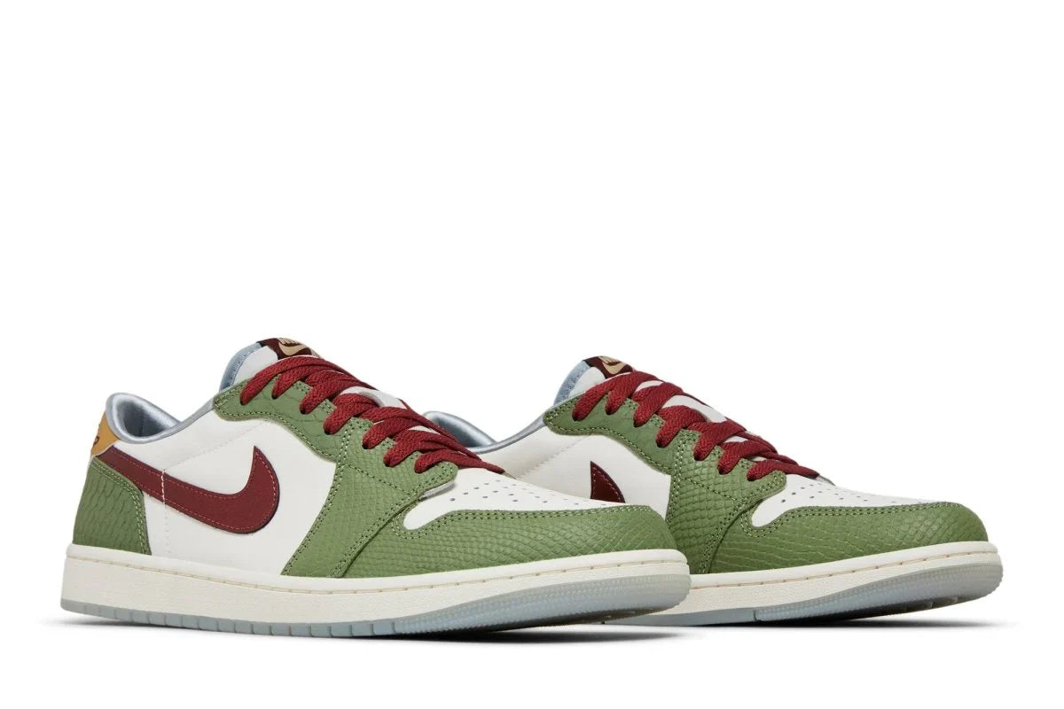 Air Jordan 1 Low Og Year of Dragon Chinese New Year Verde