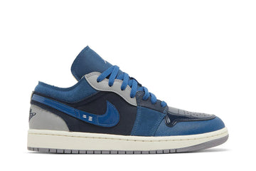 Air Jordan 1 Low SE Craft Inside Out Obsidian Azul
