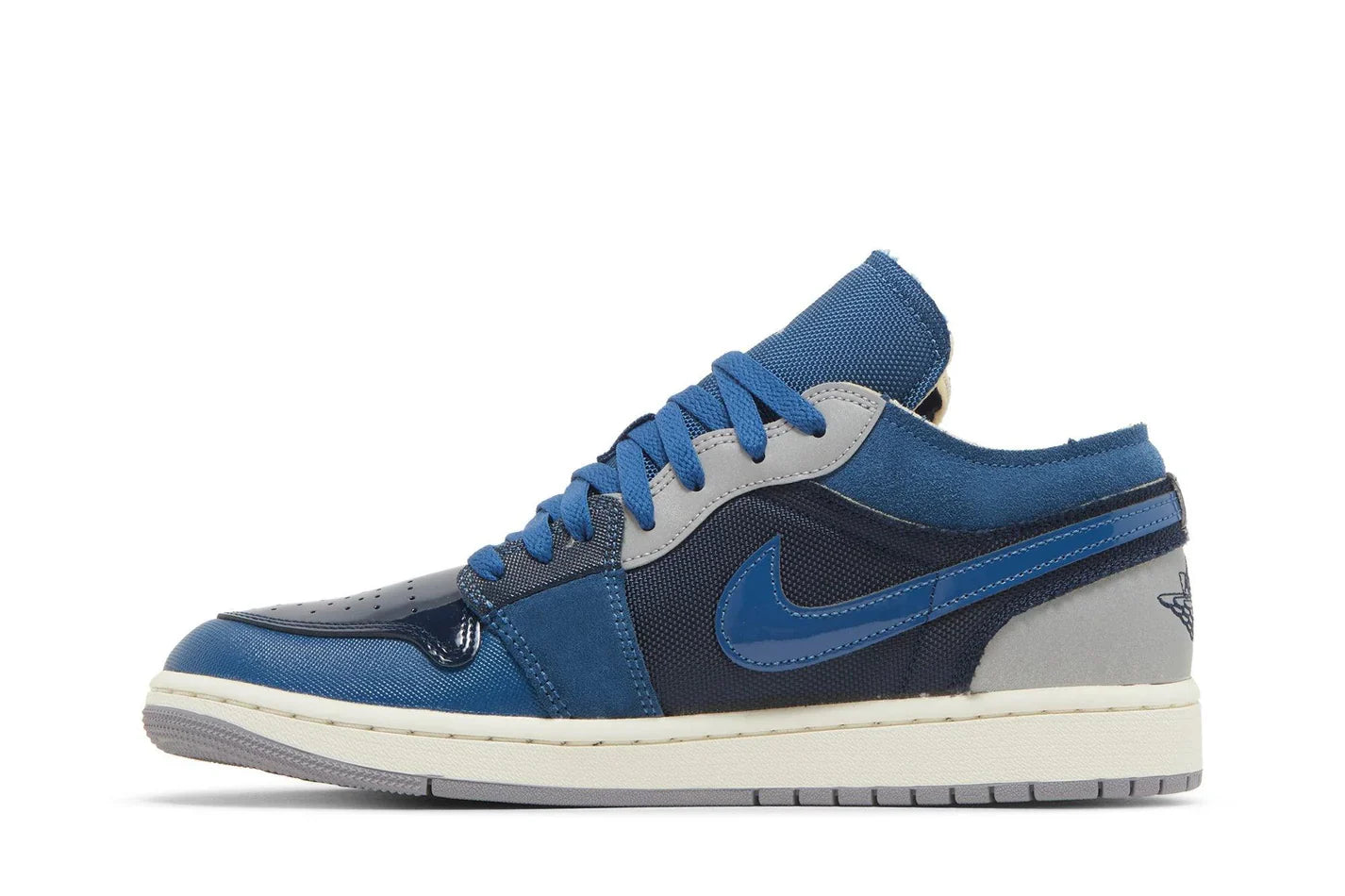 Air Jordan 1 Low SE Craft Inside Out Obsidian Azul