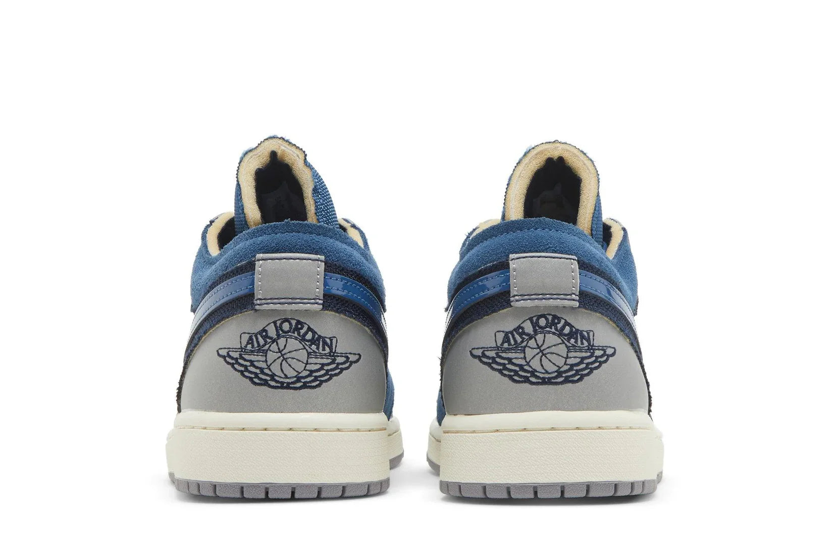 Air Jordan 1 Low SE Craft Inside Out Obsidian Azul
