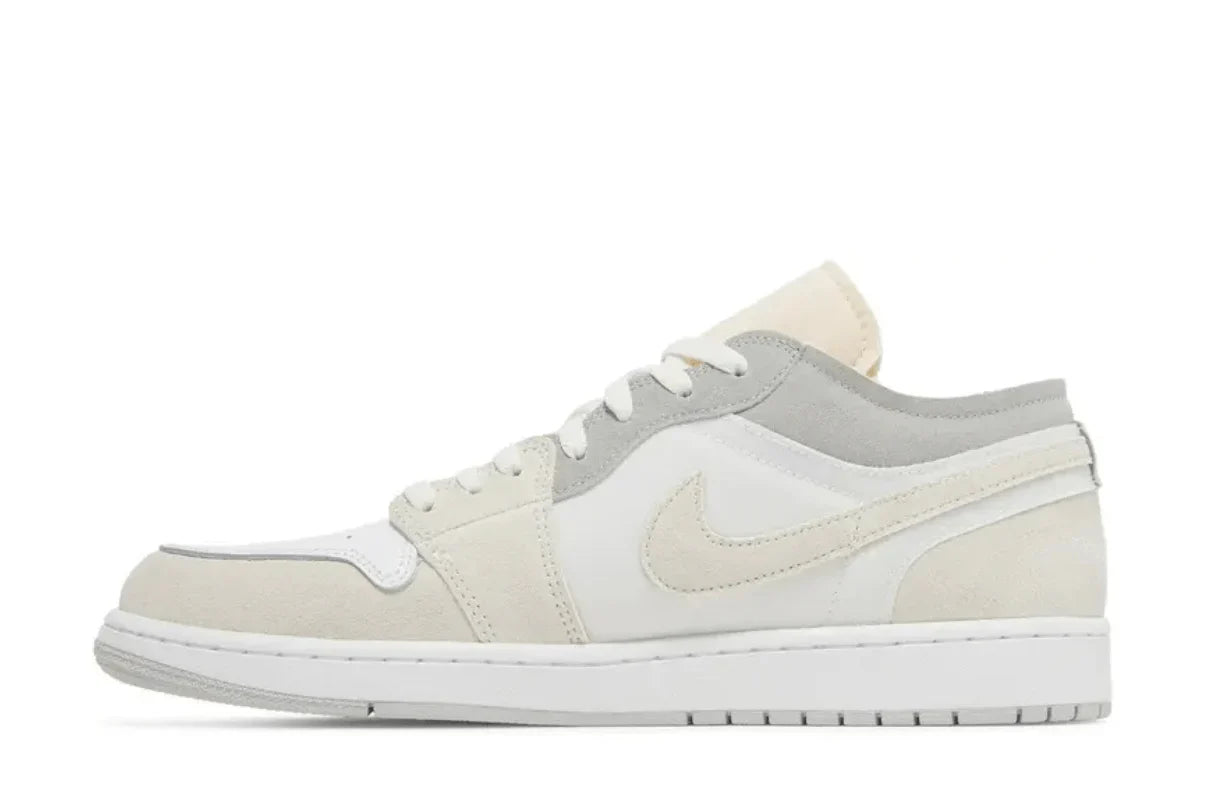 Air Jordan 1 Low SE Craft Inside Out White Phantom Bege