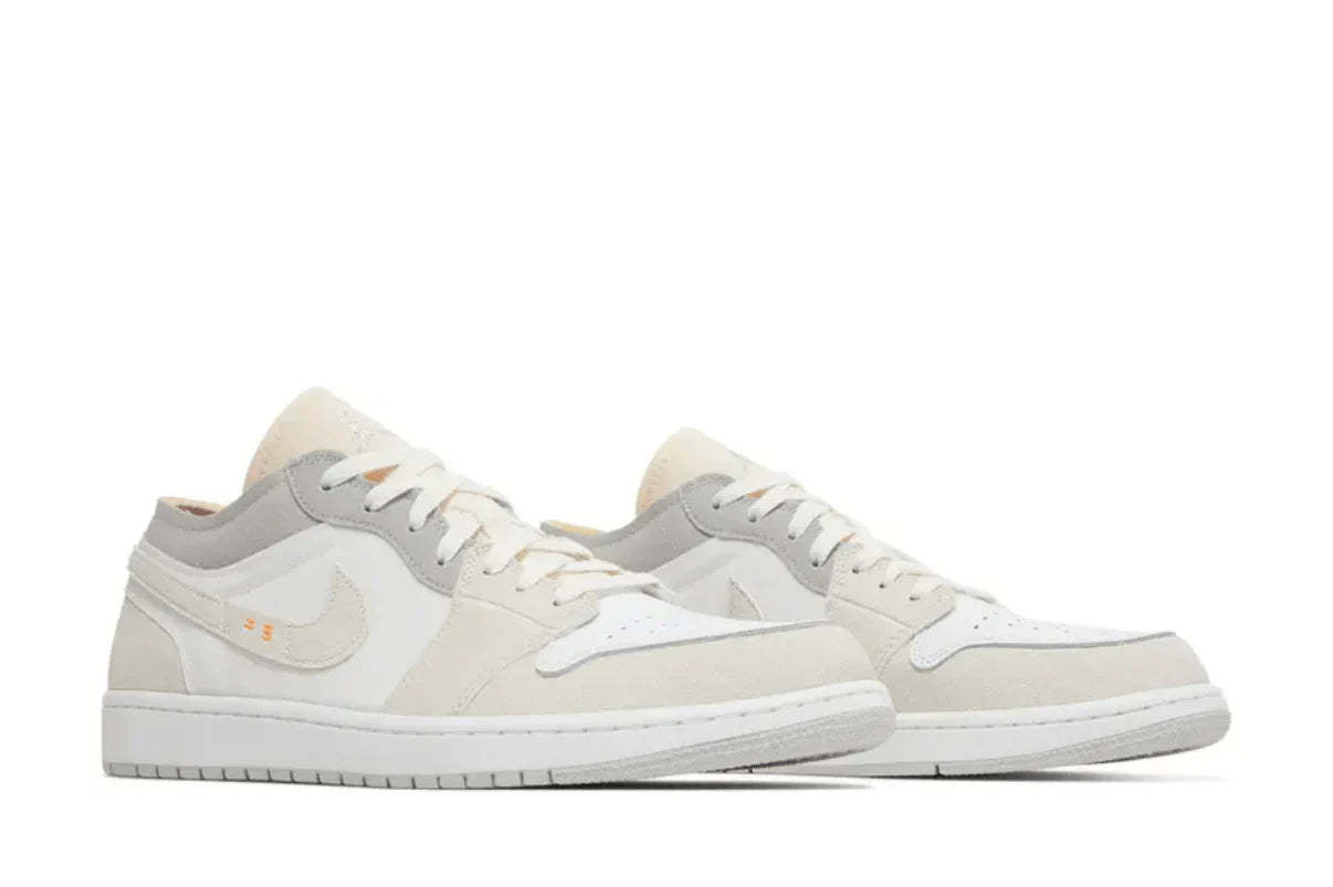 Air Jordan 1 Low SE Craft Inside Out White Phantom Bege