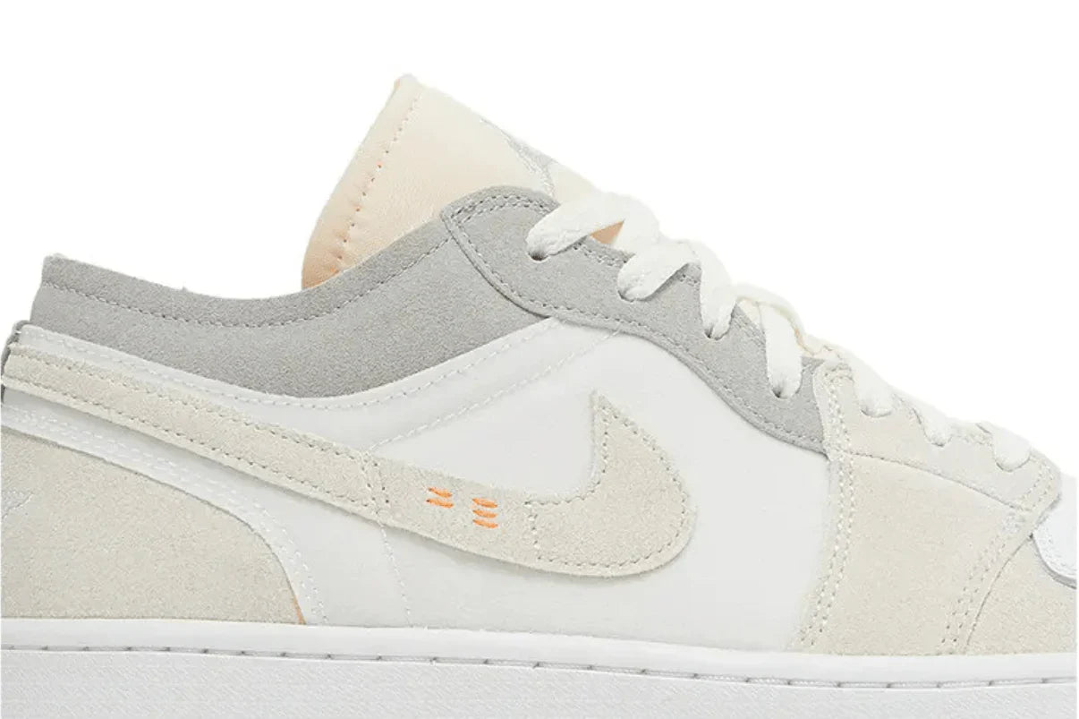 Air Jordan 1 Low SE Craft Inside Out White Phantom Bege