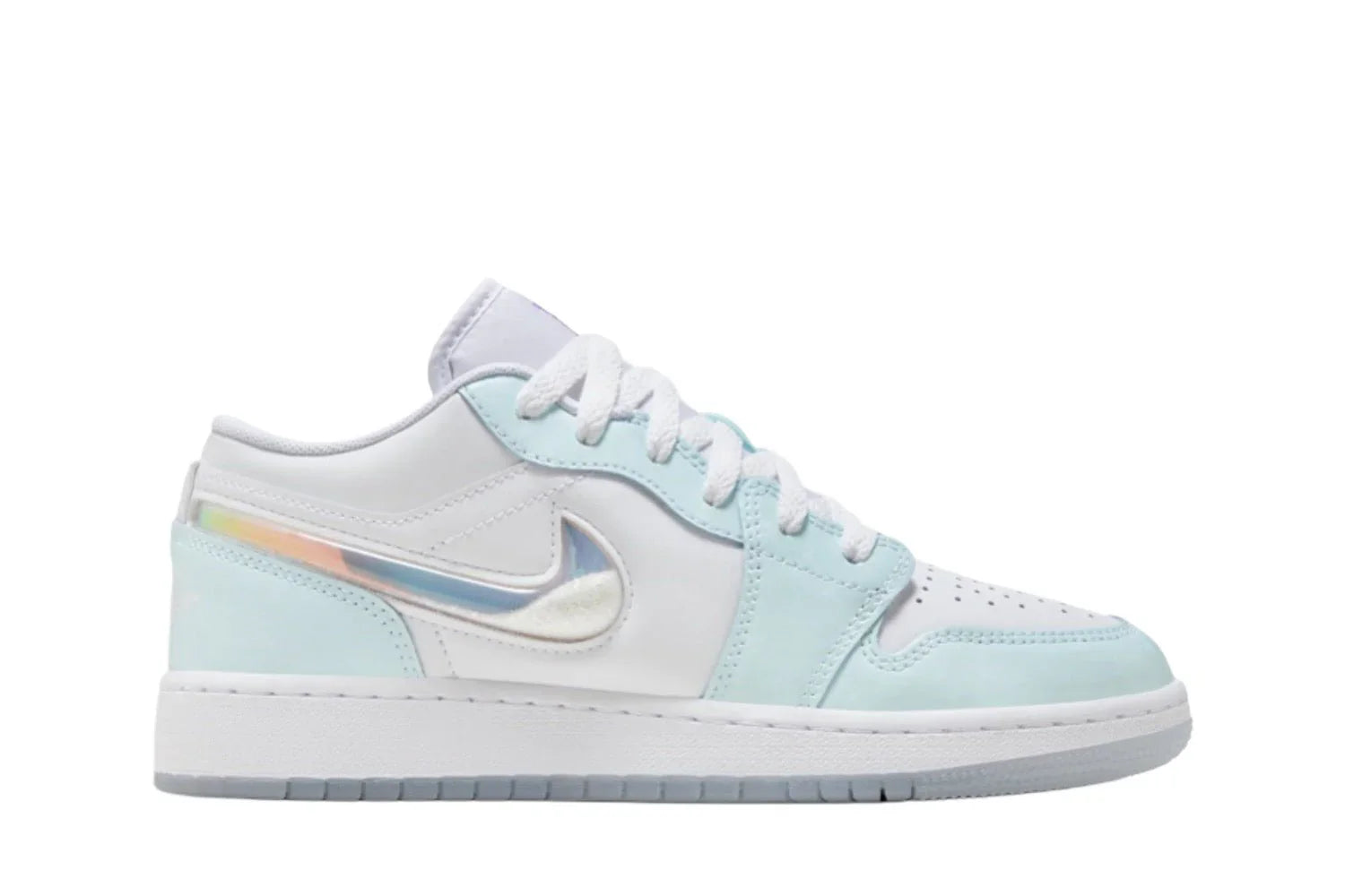 Air Jordan 1 Low SE Glacier Blue Azul