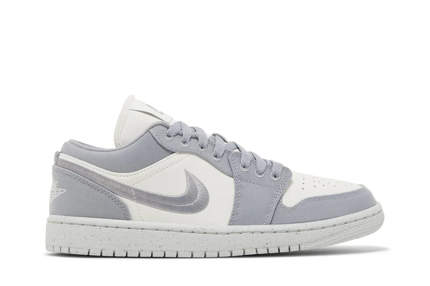 Air Jordan 1 Low SE 'Light Steel Grey' Cinza