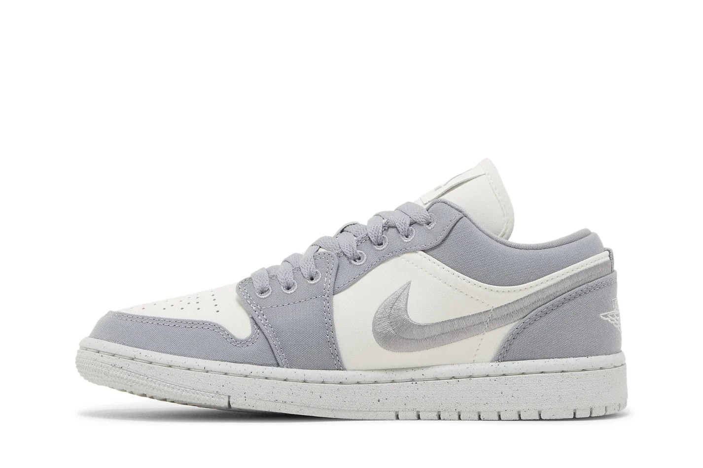 Air Jordan 1 Low SE 'Light Steel Grey' Cinza