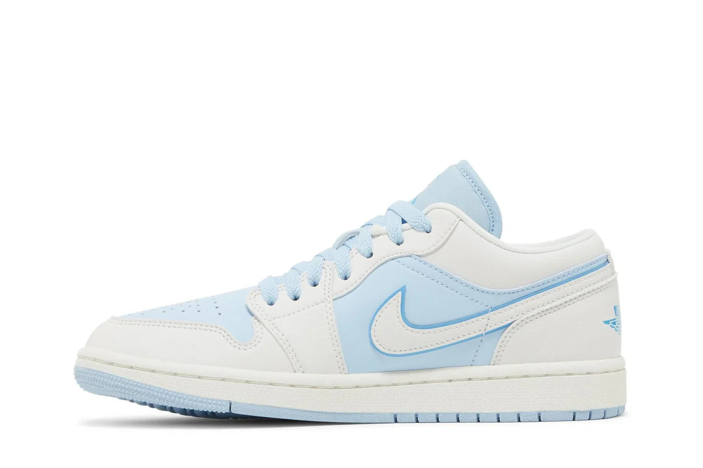 Air Jordan 1 Low SE Reverse Ice Blue Azul