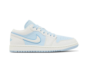 Air Jordan 1 Low SE Reverse Ice Blue Azul