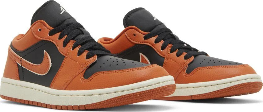 Air Jordan 1 Low SE Sport Spice Laranja
