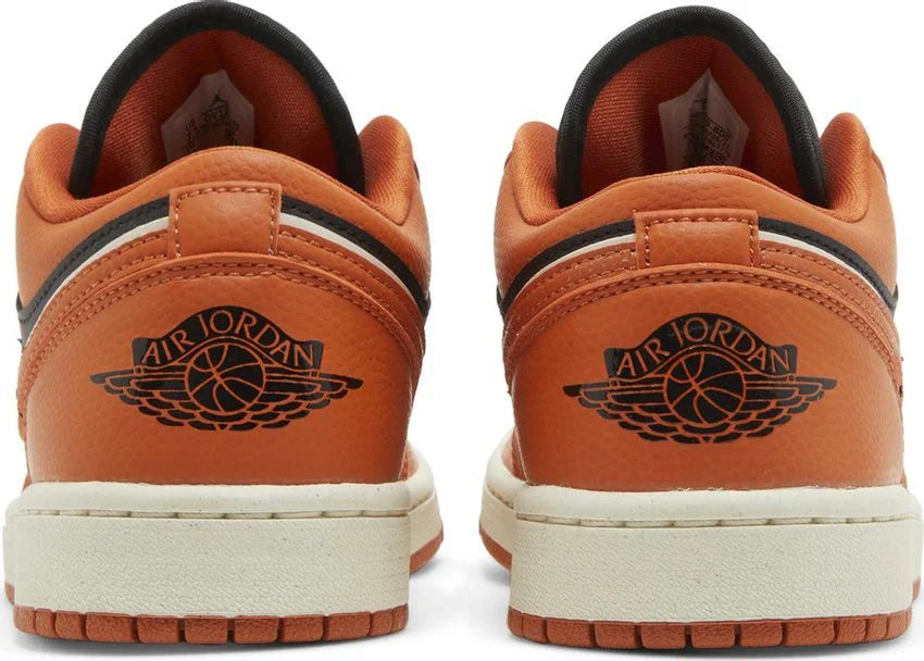 Air Jordan 1 Low SE Sport Spice Laranja