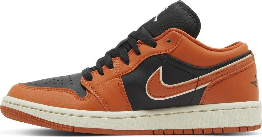 Air Jordan 1 Low SE Sport Spice Laranja