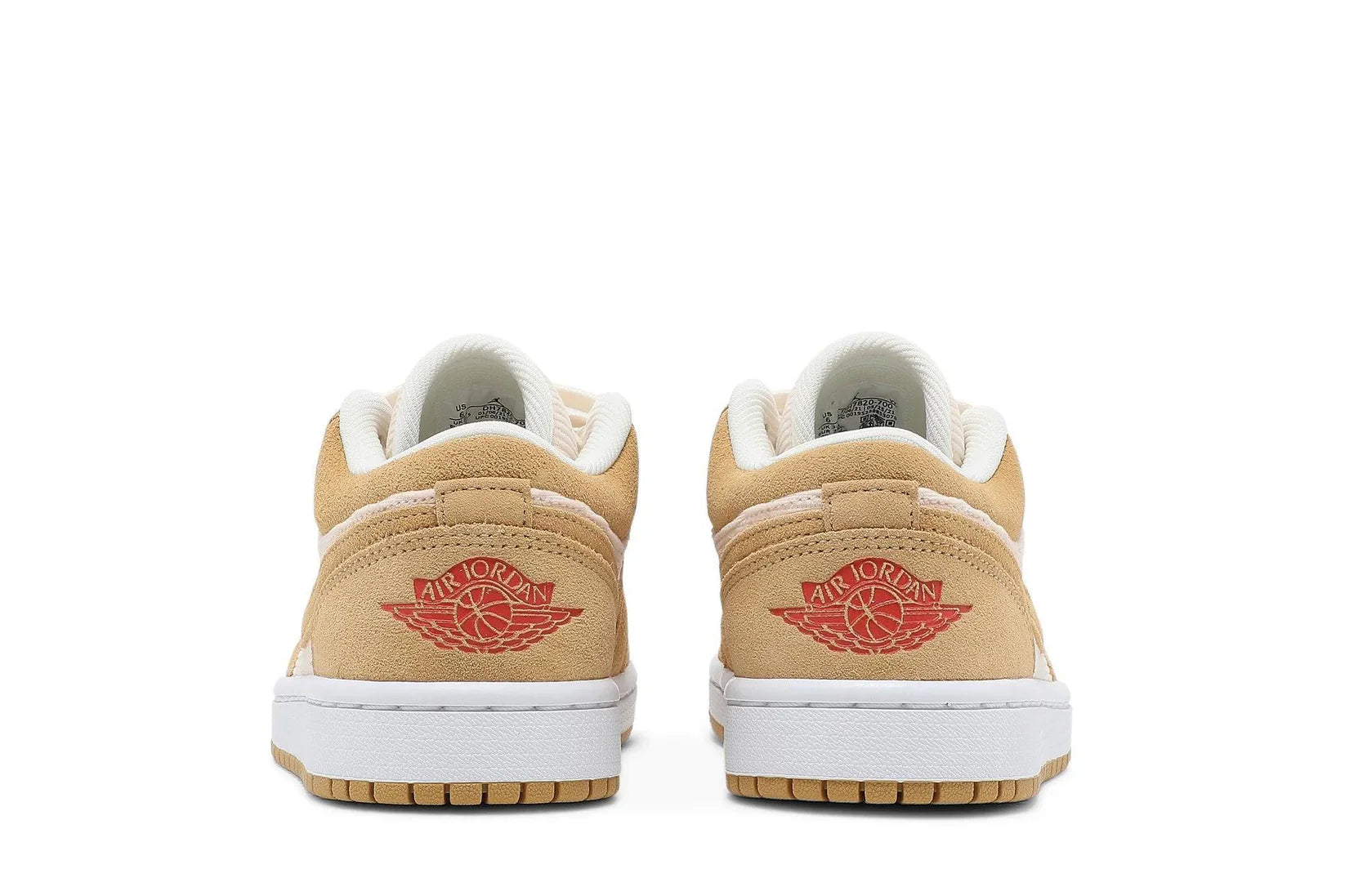 Air Jordan 1 Low SE Twine Orange Quartz Laranja