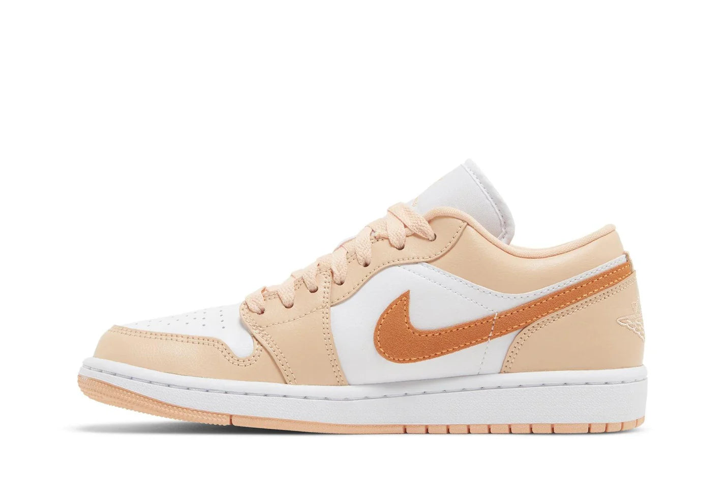 Air Jordan 1 Low Sunset Haze Laranja