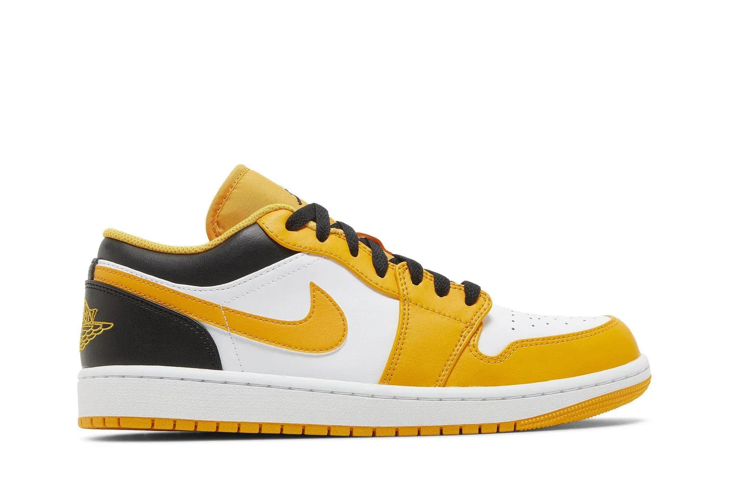 Air Jordan 1 Low Taxi Amarelo