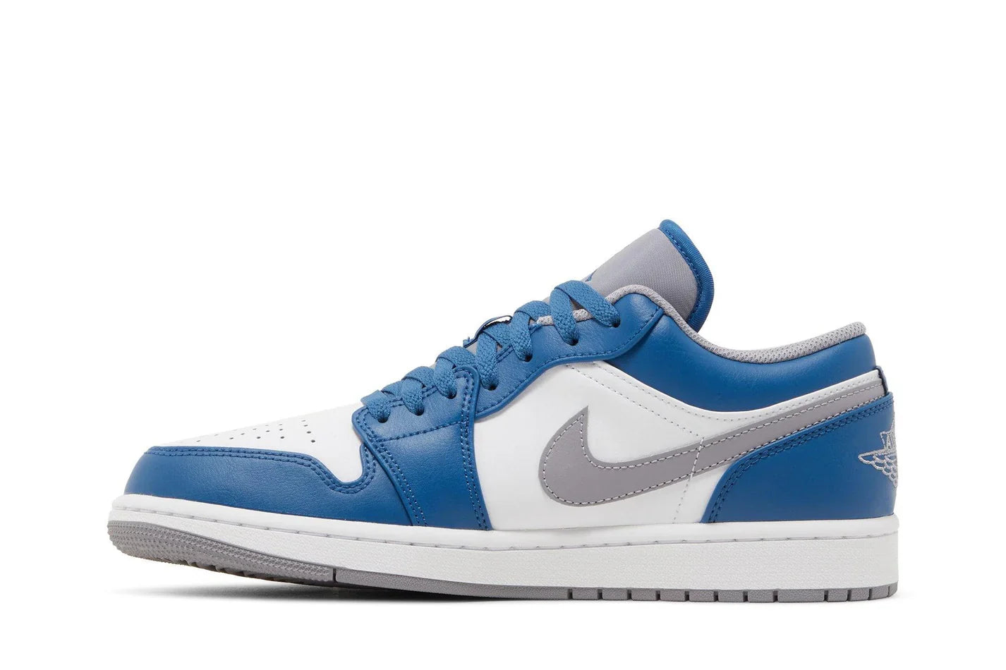 Air Jordan 1 Low True Blue Azul