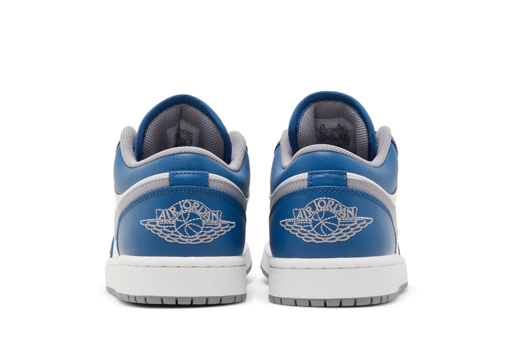 Air Jordan 1 Low True Blue Azul