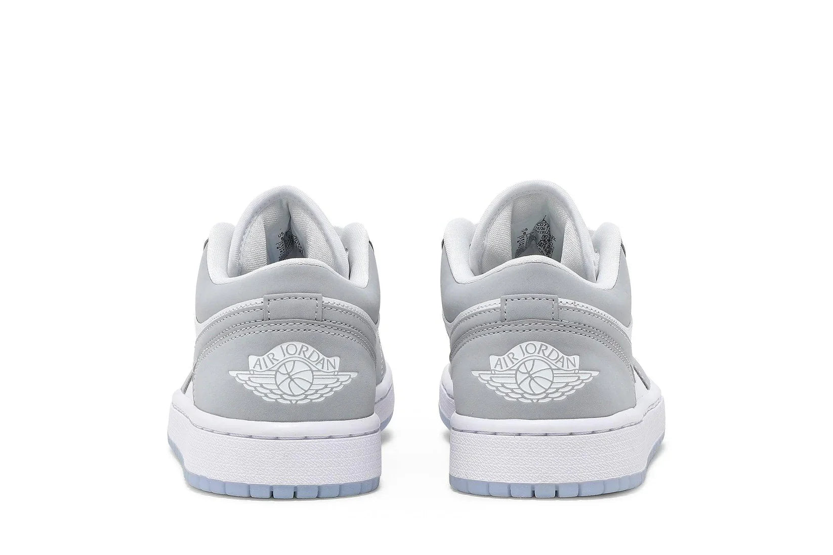 Air Jordan 1 Low Wolf Grey Cinza