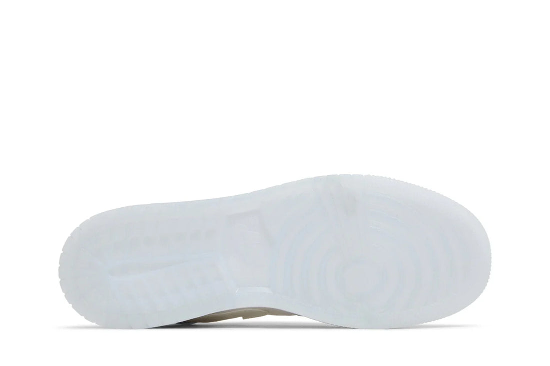 Air Jordan 1 Mid Glitter Swoosh Azul