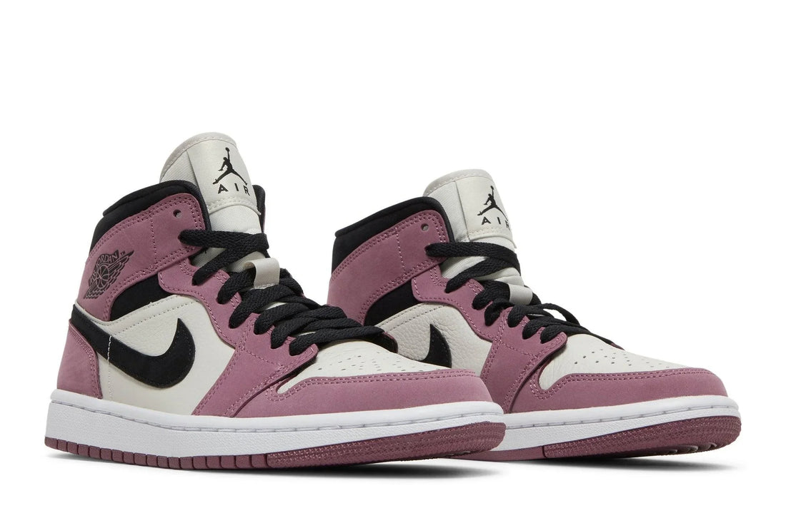 Air Jordan 1 Mid SE Berry Pink Rosa