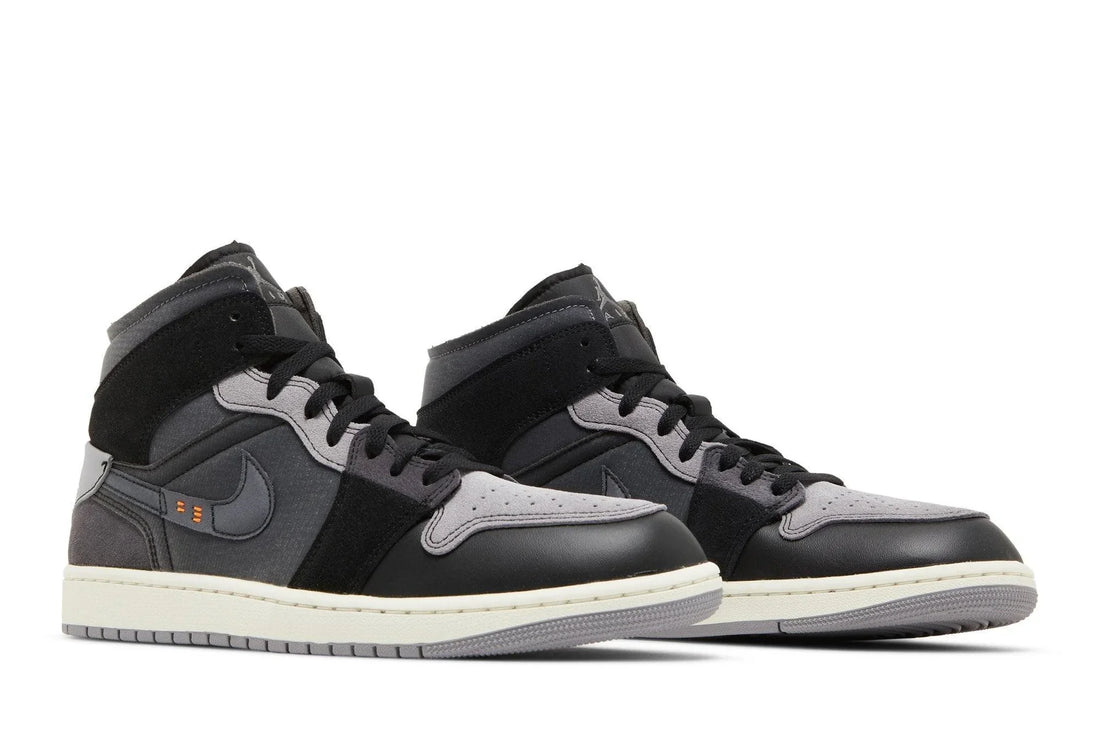 Air Jordan 1 Mid SE Craft Inside Out Black Preto