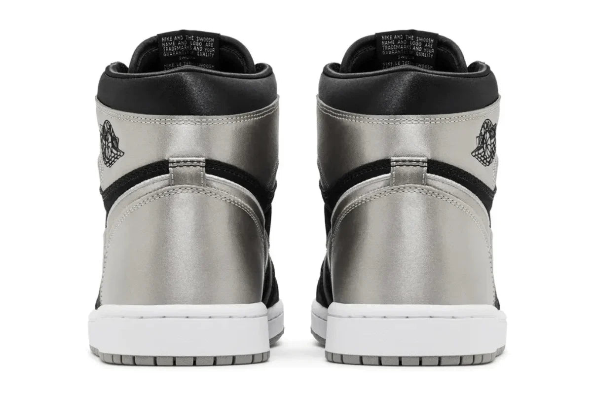 Air Jordan 1 Retro High OG 'Satin Shadow' Prateado
