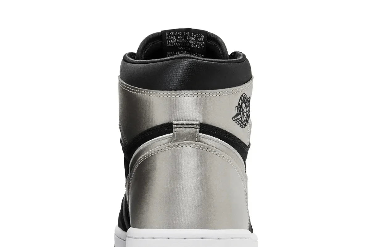 Air Jordan 1 Retro High OG 'Satin Shadow' Prateado