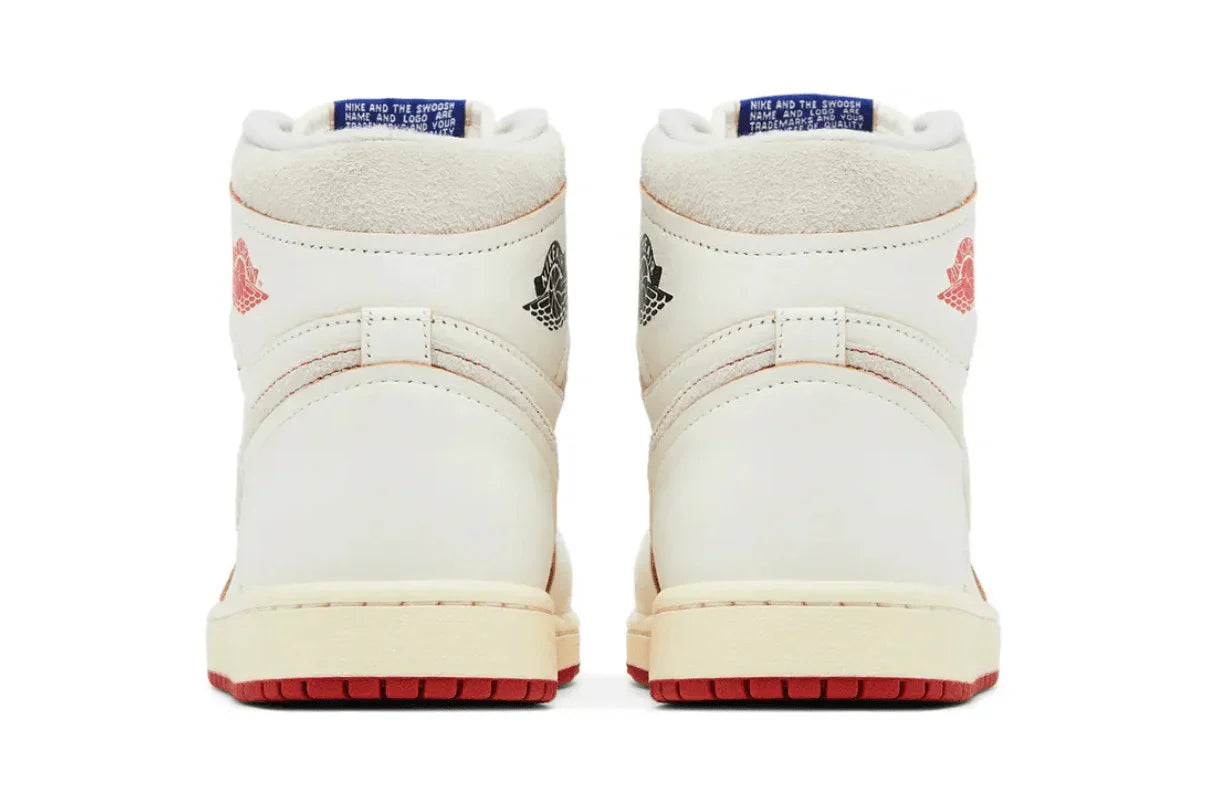 Air Jordan 1 Retro High Rare Air Sail Cinnabar Bege