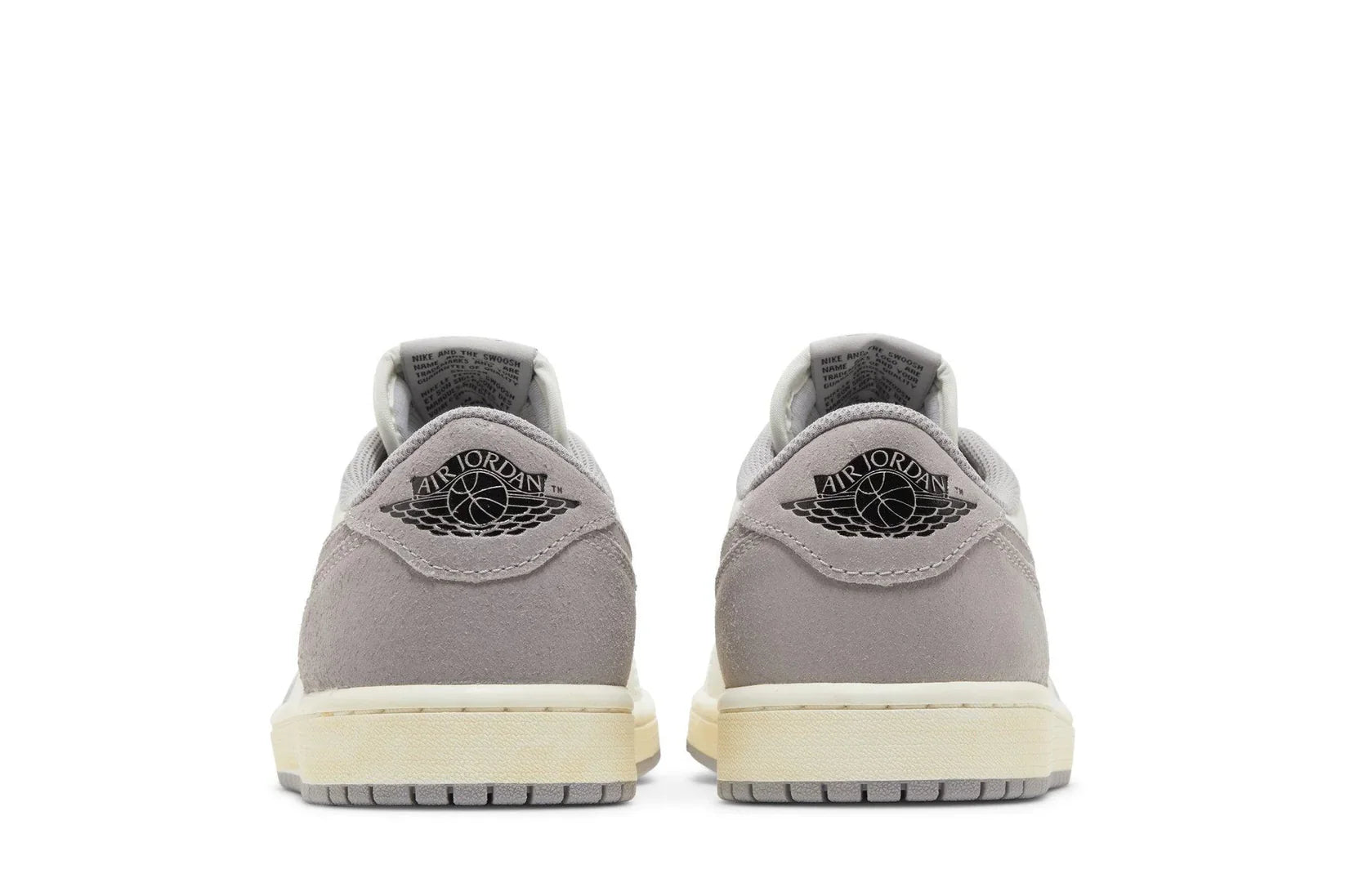 Air Jordan 1 Retro Low OG 'Atmosphere Grey' Roxo