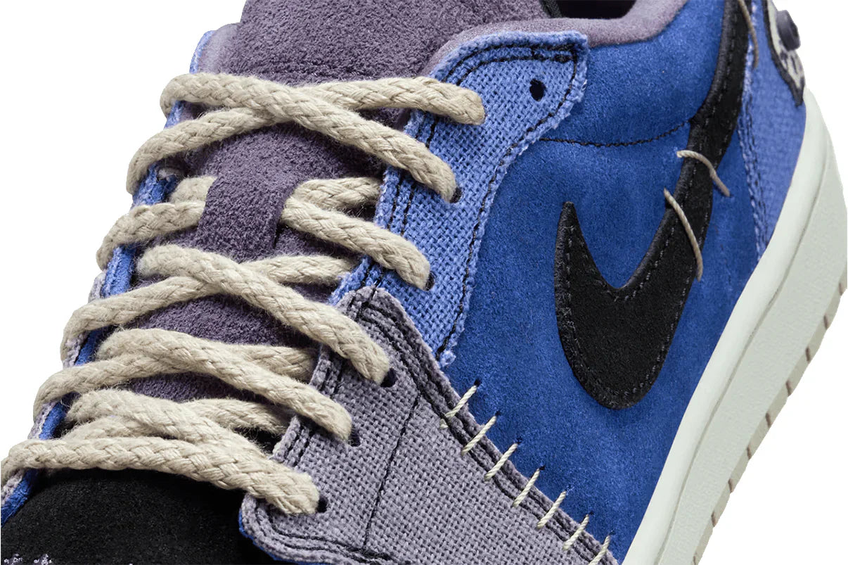 Air Jordan 1 Retro Low OG Zion Williamson Voodoo Alternate Azul