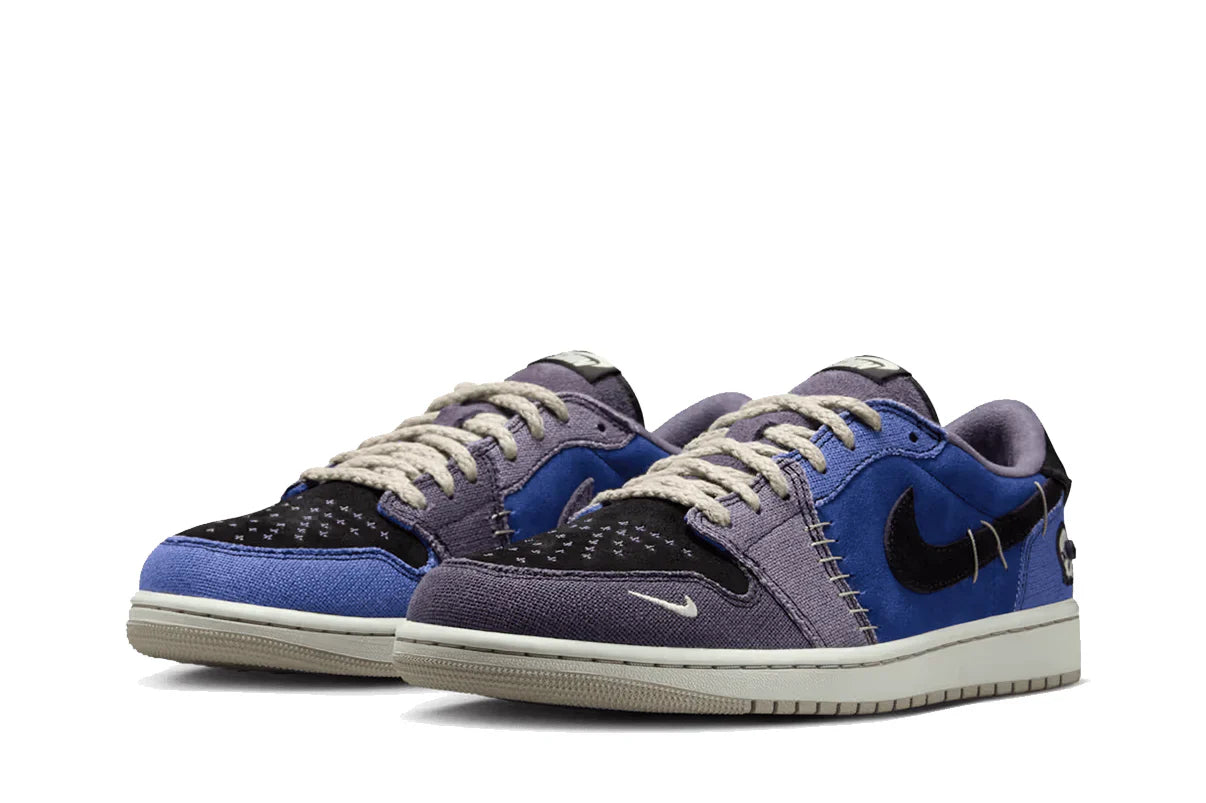 Air Jordan 1 Retro Low OG Zion Williamson Voodoo Alternate Azul