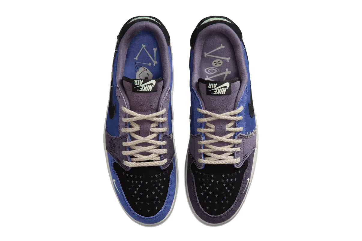 Air Jordan 1 Retro Low OG Zion Williamson Voodoo Alternate Azul