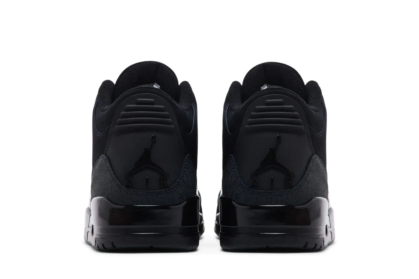 Air Jordan 3 Retro Black Cat Preto