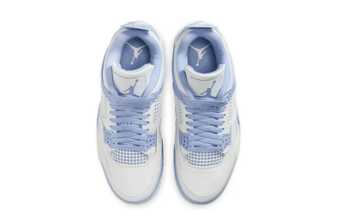 Air Jordan 4 Retro Forget Me Not Azul