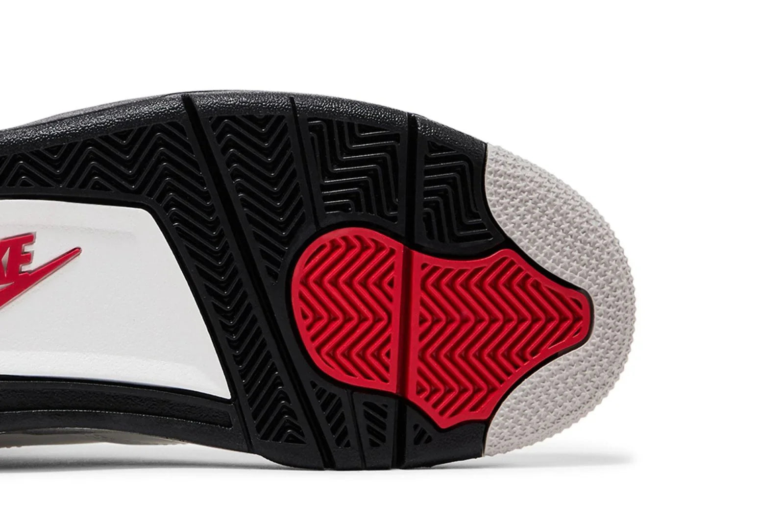 Air Jordan 4 Retro OG Nike White Cement Couro Branco