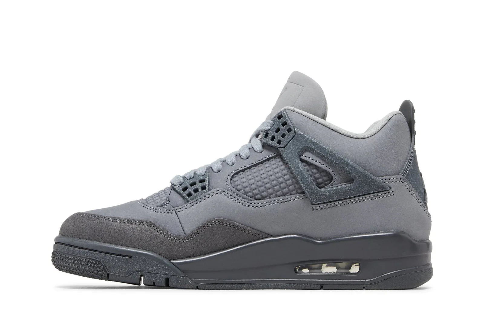 Air Jordan 4 Retro SE Paris We Cement Cinza