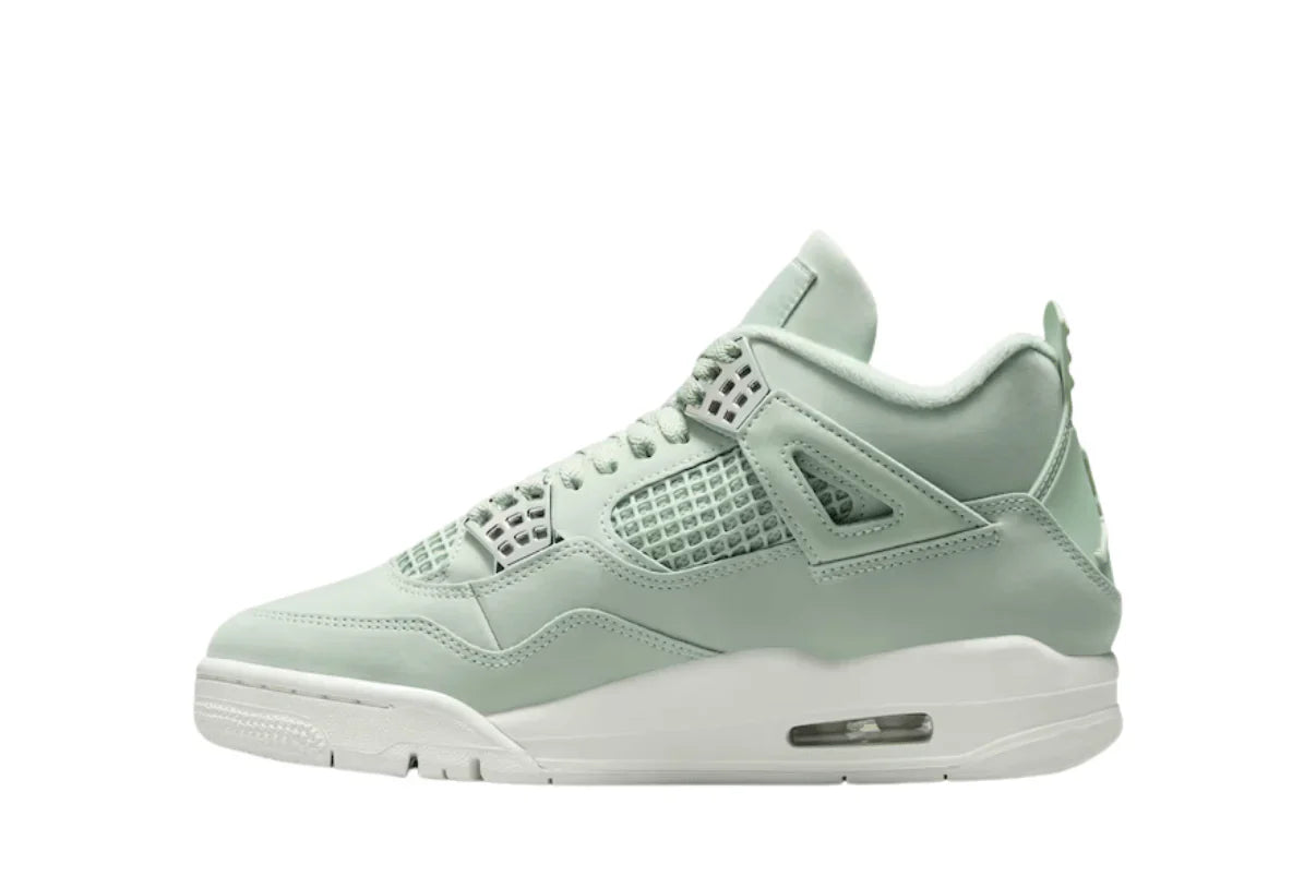 Air Jordan 4 Retrô Seafoam Verde