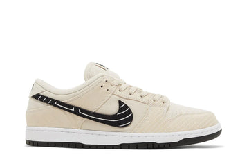 Nike SB Dunk Low Albino & Preto 'Jiu-Jitsu'