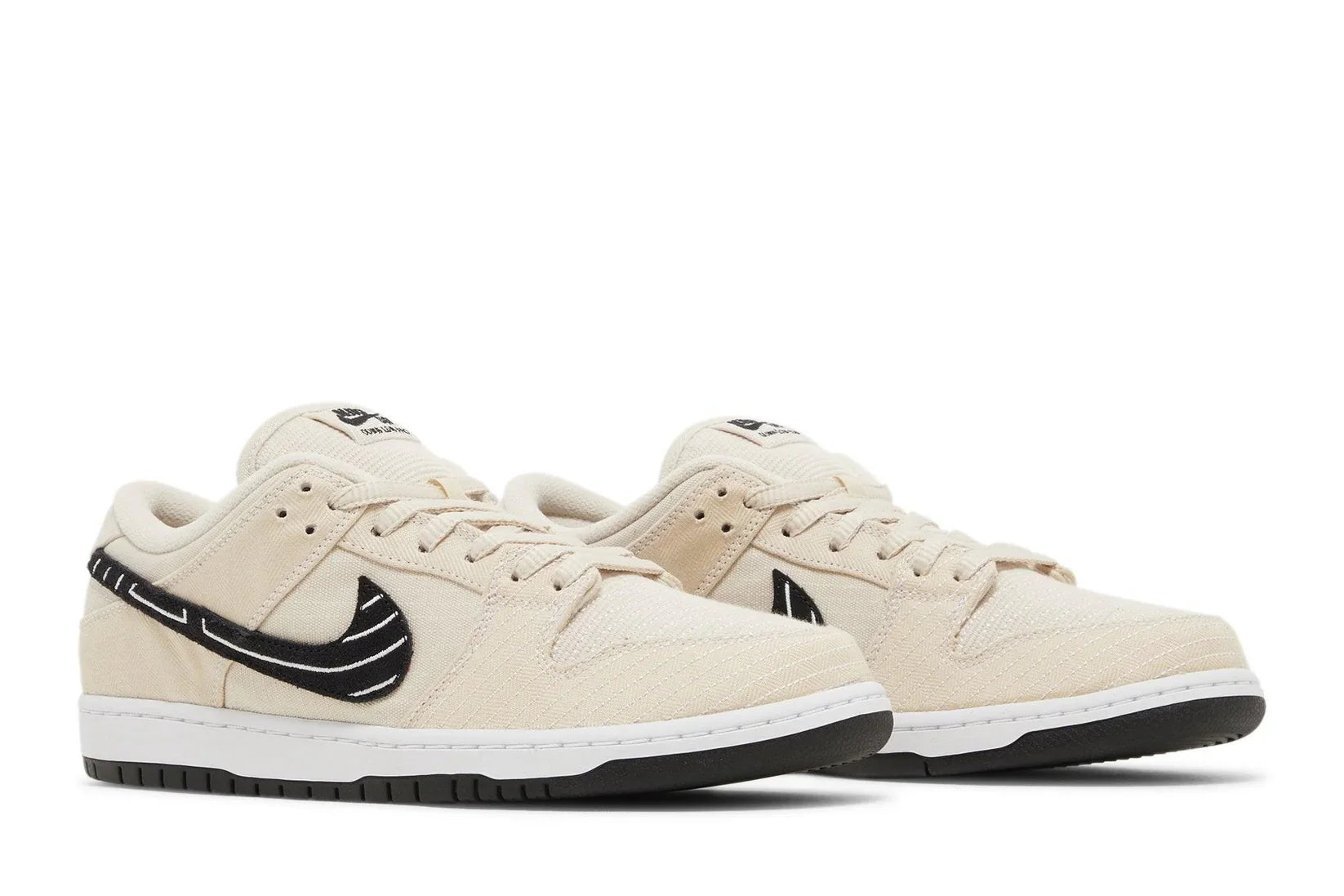 Nike SB Dunk Low Albino & Preto 'Jiu-Jitsu'