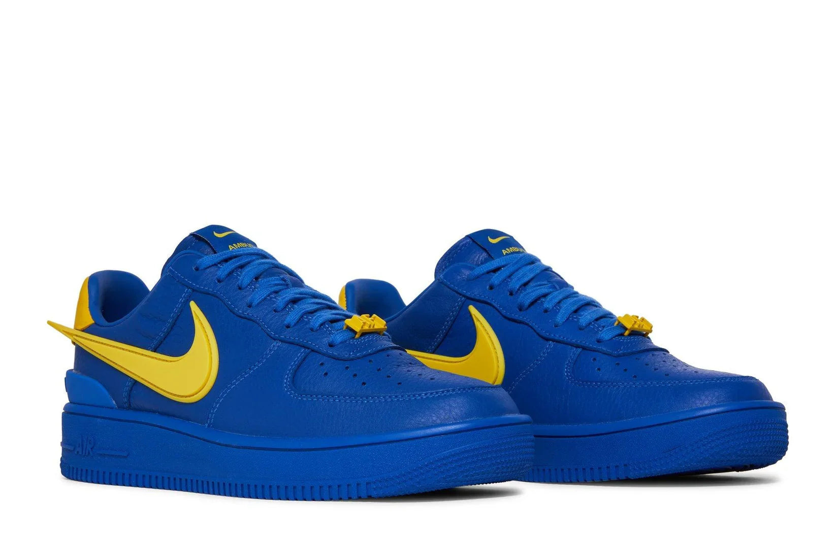 Ambush x Nike Air Force 1 Low Game Royal and Vivid Sulphur Azul