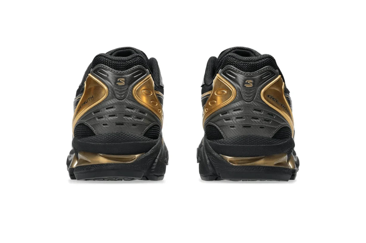 Asics Gel-Kayano 14 x Senna Black Gold Preto