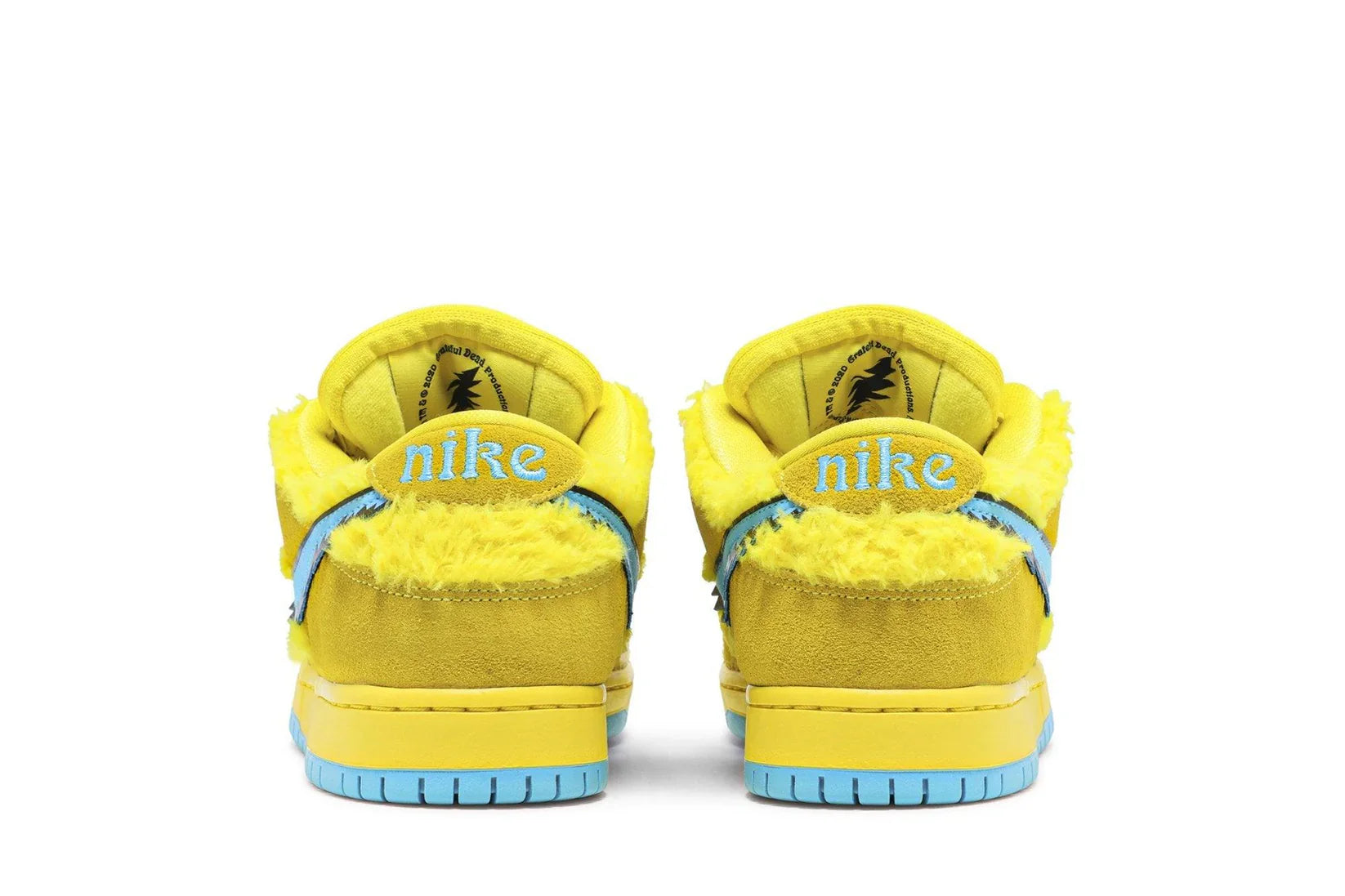 Grateful Dead x Nike SB Dunk Low Yellow Bear Amarelo