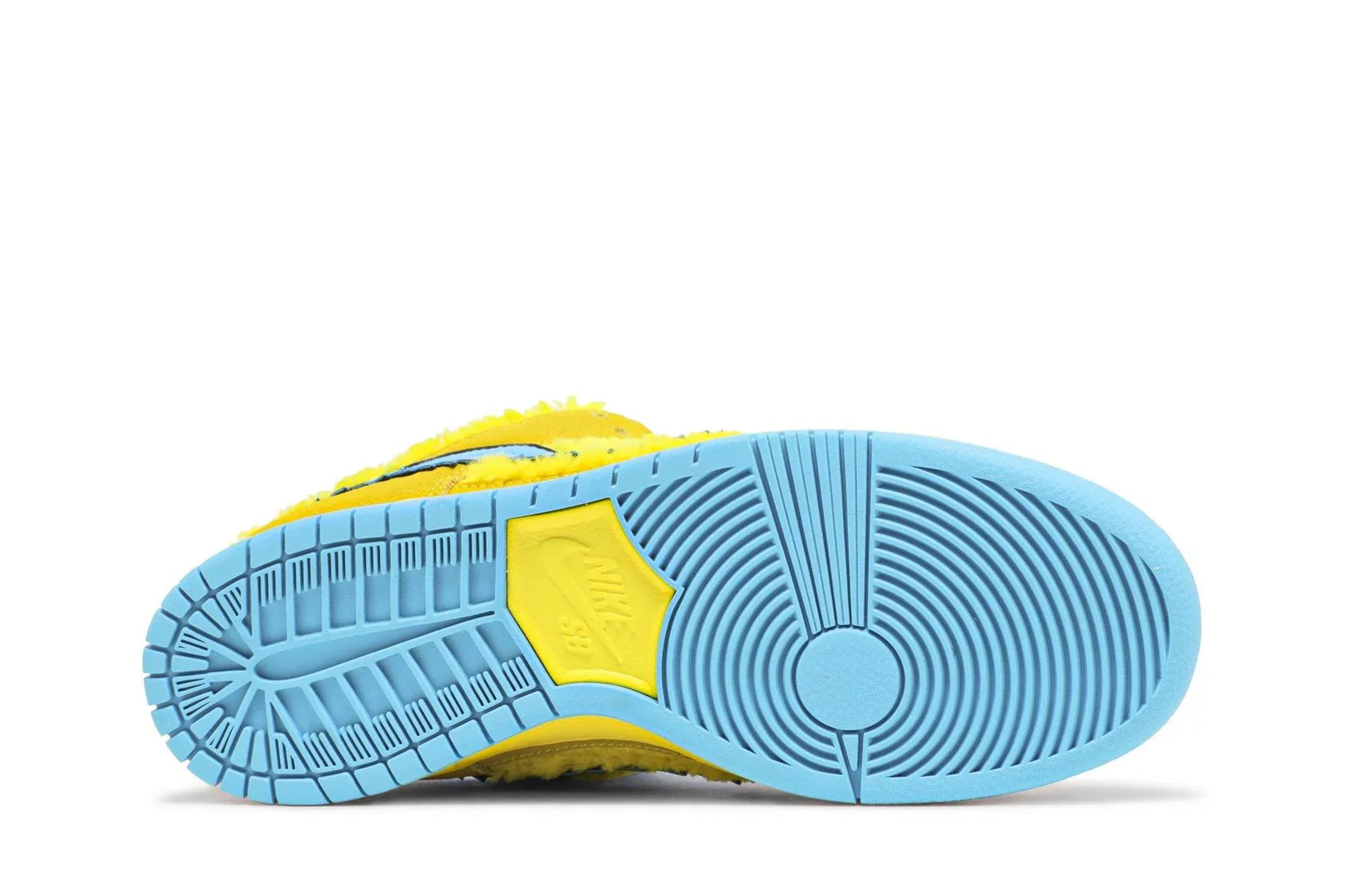 Grateful Dead x Nike SB Dunk Low Yellow Bear Amarelo