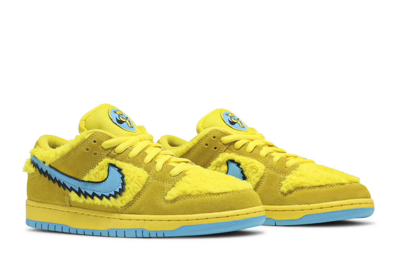 Grateful Dead x Nike SB Dunk Low Yellow Bear Amarelo