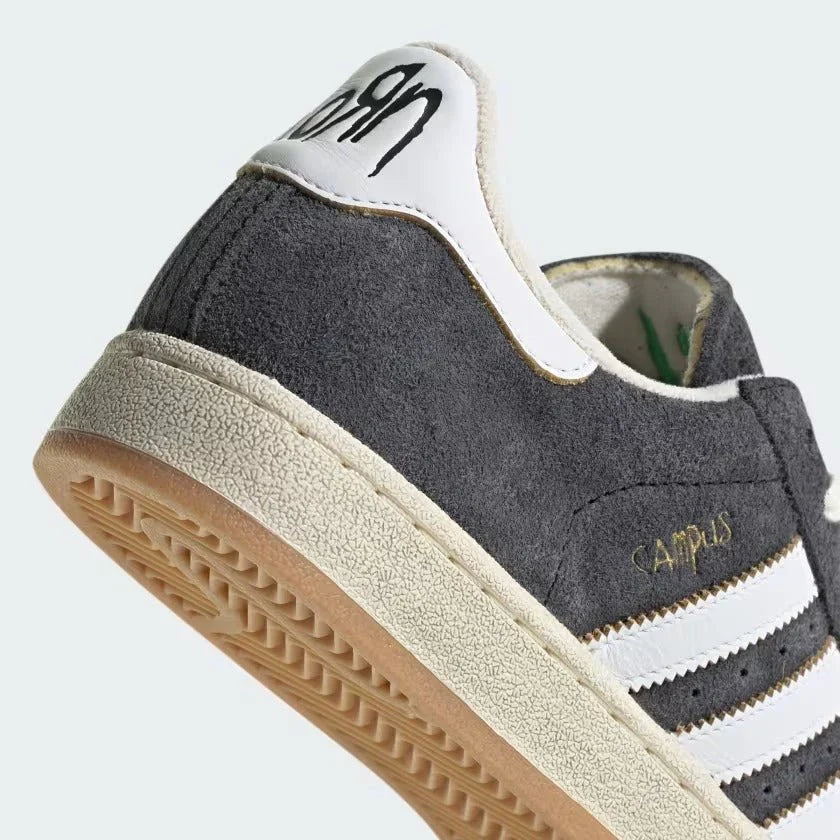Korn x adidas Campus 2.0 Carbon Cinza