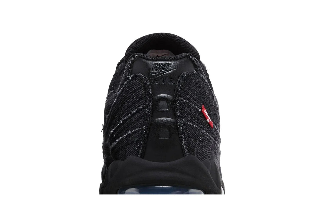 Levi's x Nike Air Max 95 OG Black Anthracite Denim Preto