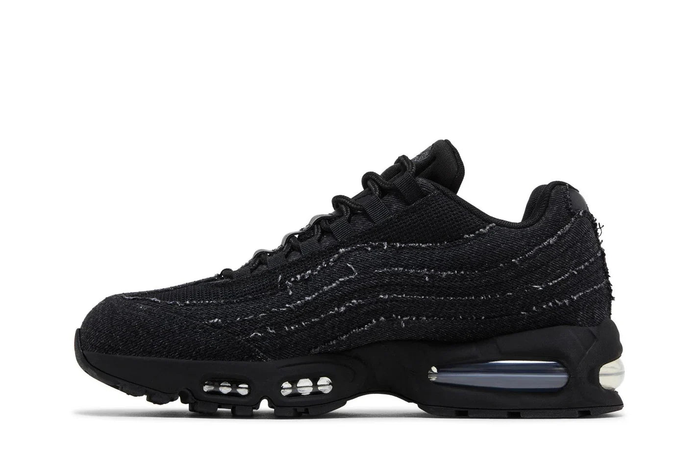 Levi's x Nike Air Max 95 OG Black Anthracite Denim Preto